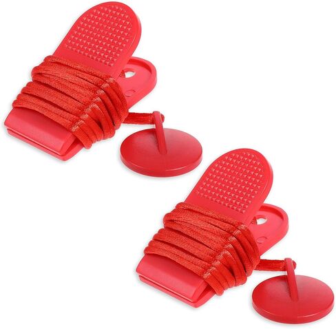 2 PCS مفتاح السلامة المغناطيسية Universal طاحونة مغناطيس مفتاح الطوارئ التوقف عن المطحنة الإكسسوارات مستديرة المطحنة الاستبدال المفتاح الآمن لمعظم أجهزة الجري in Saudi Arabia