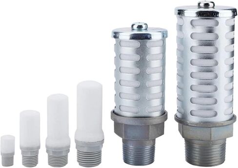 Pneumatic Brass Exhaust Muffler BSL BSLM BESL DSP 1/8 1/4 3/8 1/2 3/4 1'' Silencers Fitting Noise Filter Connector(BSLM,M5) in Saudi Arabia