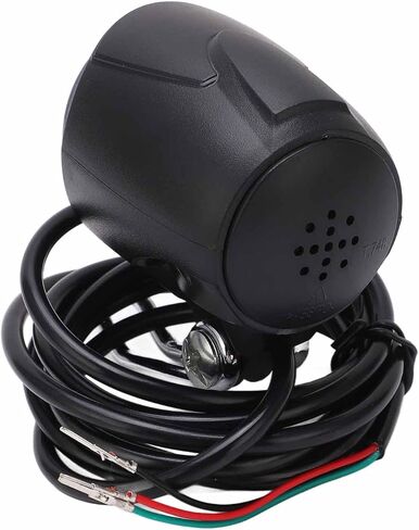 18-100V 3W 35LUX Ebike Headlight 2 Pin,Universal Voltage 2 in 1 Headlight Front Light,2 In1 Bike Light and Horn LED Lamp for Electric Bicycle in Saudi Arabia