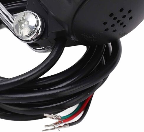 18-100V 3W 35LUX Ebike Headlight 2 Pin,Universal Voltage 2 in 1 Headlight Front Light,2 In1 Bike Light and Horn LED Lamp for Electric Bicycle in Saudi Arabia