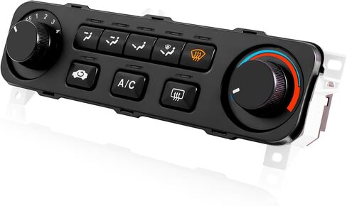 599-269 HAVC Heater Control Module Panel Compatible with 1999-2004 Honda Odyssey A/C Climate Temp Unit Replacement for 79600-S0X-A01ZA, 79600-S0X-A02ZA, 79600-S0X-A03ZA in Saudi Arabia