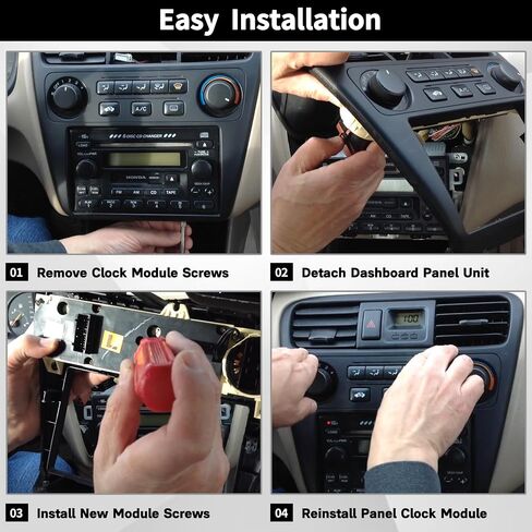 599-269 HAVC Heater Control Module Panel Compatible with 1999-2004 Honda Odyssey A/C Climate Temp Unit Replacement for 79600-S0X-A01ZA, 79600-S0X-A02ZA, 79600-S0X-A03ZA in Saudi Arabia