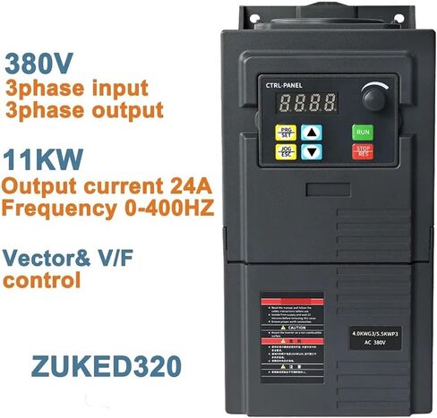 محول تردد 11 كيلو وات عاكس التردد 380V ثلاث مراحل in Saudi Arabia