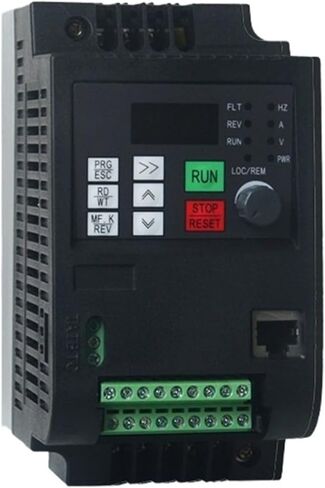 2.2/4/5.5/7.5/11kw محول التردد 220 إلى 380 VFD إدخال المرحلة الواحدة وإخراج الطور الثلاثة (4KW5HP220VTO380V) in Saudi Arabia