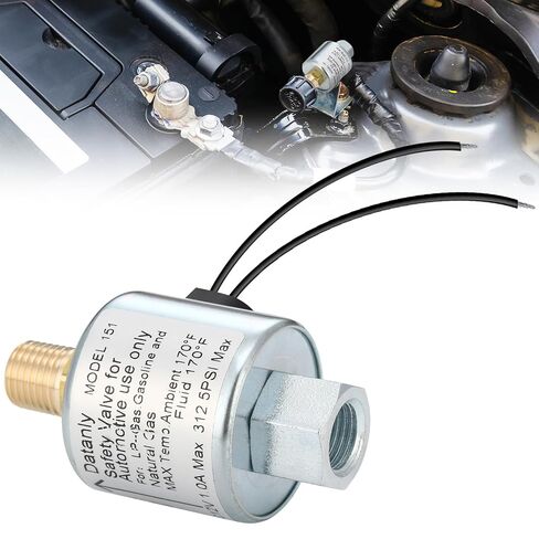 12 فولت ملف لولبي الصمام LPG البروبان 1/4 "NPT 12V 180 درجة القفل قبالة سائل البخار غاز الفولاذ المقاوم للصدأ محول للديزل غاز هواء الماء in Kuwait