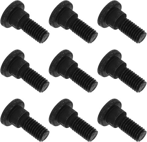 Artibetter 30 PCS M2.5 مقبس رأس البراغي البراغي السوداء الكربونية الصلب مع حدود رئيس لتركيب آمن ، مثالية لإصلاح الماكينة والمعدات in Saudi Arabia