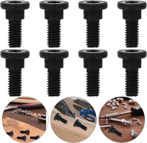 Artibetter 30 PCS M2.5 مقبس رأس البراغي البراغي السوداء الكربونية الصلب مع حدود رئيس لتركيب آمن ، مثالية لإصلاح الماكينة والمعدات in Saudi Arabia