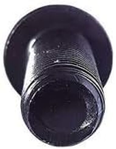 12-28 x 5/8" Button Head Socket Cap Screw, Allen Socket Drive, Black Oxide, Alloy Steel, Full Thread - Quantity 10 - by Fastener Depot, LLC in Saudi Arabia