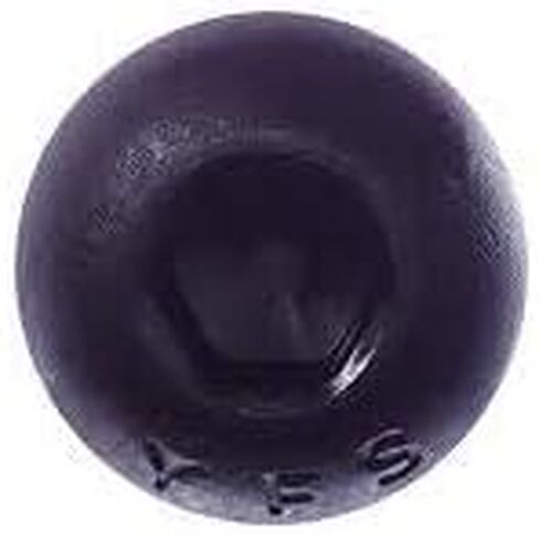 12-28 x 5/8" Button Head Socket Cap Screw, Allen Socket Drive, Black Oxide, Alloy Steel, Full Thread - Quantity 10 - by Fastener Depot, LLC in Saudi Arabia