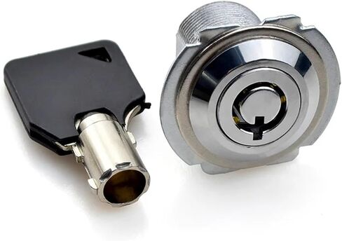 XK214 زنك سبيكة عالية الأمن مزلاج الأمن مزدوج بتات Mini Marble Cam Lock 1PCS in Saudi Arabia