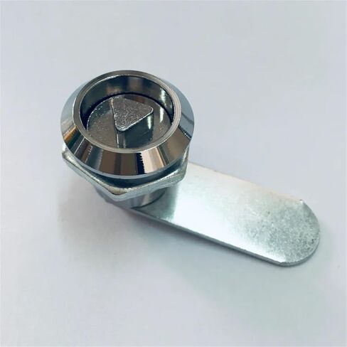 MS-705 Small Triangle Lock Equipment Telescopic Door Locks Telescopic Switch Industrial Cabinet Lock 1Pcs(Key) in Saudi Arabia
