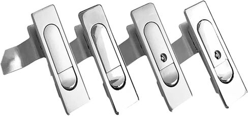 زر LOPUSH الطائرة MS509 مقبض DOOR DOOR LOCKS MS503 خزانة كهربائية قفل MS603 درج الأثاث أقفال خزانة 1PCS (MS503 ، مع المفتاح) in Saudi Arabia