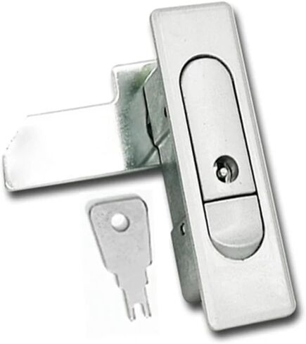 زر LOPUSH الطائرة MS509 مقبض DOOR DOOR LOCKS MS503 خزانة كهربائية قفل MS603 درج الأثاث أقفال خزانة 1PCS (MS503 ، مع المفتاح) in Saudi Arabia