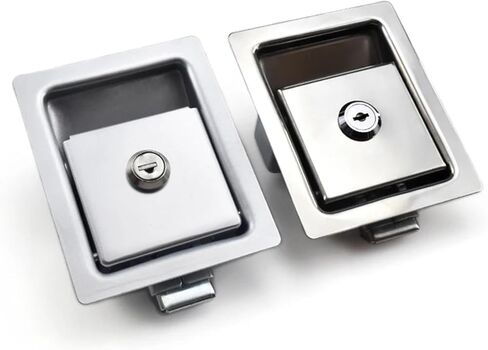 XK101 Stainless Steel Container Truck and Trailer Parts Recessed Door Paddle Lock Latch 1Pcs(XK101-304L) in Saudi Arabia