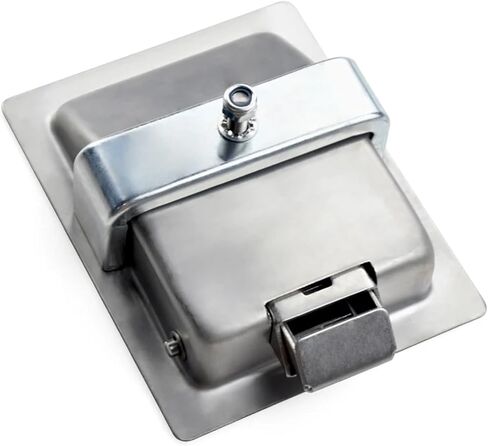 XK101 Stainless Steel Container Truck and Trailer Parts Recessed Door Paddle Lock Latch 1Pcs(XK101-304L) in Saudi Arabia