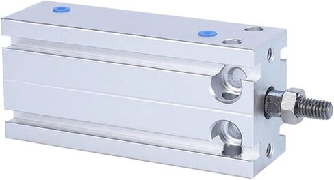 1pcs Multi-Position Fixed MD20/25/32 * 5X10SX15SX25X30SX40X50SX60-S Aluminum Alloy Air Pneumatic Cylinder(MD25(Bore 25mm),Stroke 15mm) in Kuwait
