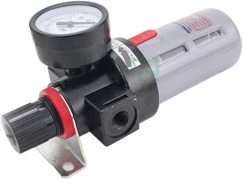 BFR2000 BFR3000 BFR4000 1/4 3/8 1/2 AIR PUMP FILTER LUPTER LEGURENGER VALVE VILE-WATERETOR منظم للضواغط (BFR3000) in Saudi Arabia