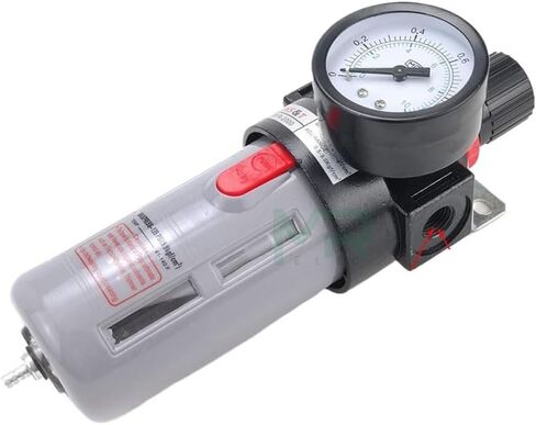BFR2000 BFR3000 BFR4000 1/4 3/8 1/2 AIR PUMP FILTER LUPTER LEGURENGER VALVE VILE-WATERETOR منظم للضواغط (BFR3000) in Saudi Arabia