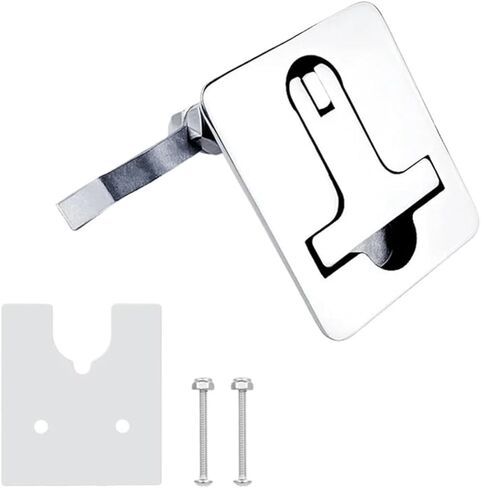 Accessories 316 Stainless Steel Boat Hatch Deck Latch Turning Lock Lift Handle Flush Mount Cam Latch Flush Pull Hatch in Kuwait