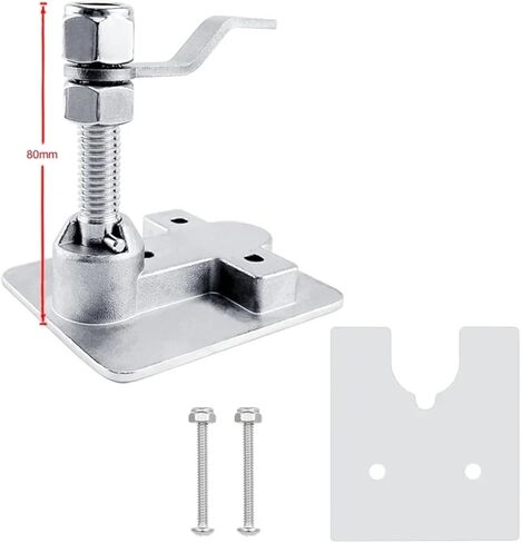 Accessories 316 Stainless Steel Boat Hatch Deck Latch Turning Lock Lift Handle Flush Mount Cam Latch Flush Pull Hatch in Kuwait