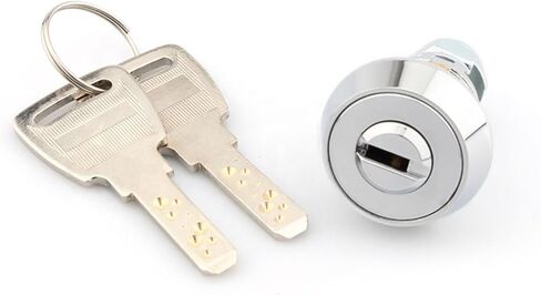 MS321ZINC Alloy Quarter Lock Cam Lock مع قفل الأسطوانة القفل الصناعي 1pcs in Saudi Arabia