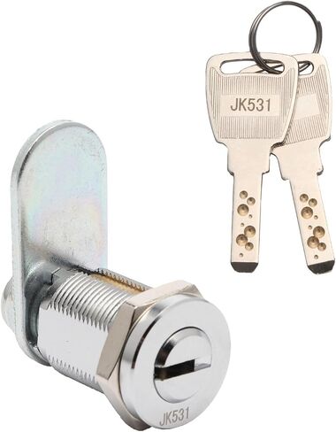 MS321ZINC Alloy Quarter Lock Cam Lock مع قفل الأسطوانة القفل الصناعي 1pcs in Saudi Arabia