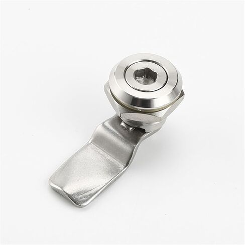 Stainless Steel Cam Lock 1/4 Turn Locks Hex Socket MS705 Cam Lock 1Pcs in Saudi Arabia