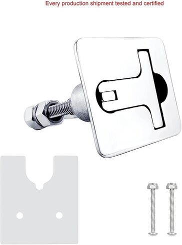 Accessories 316 Stainless Steel Boat Hatch Deck Latch Turning Lock Lift Handle Flush Mount Cam Latch Flush Pull Hatch in Saudi Arabia