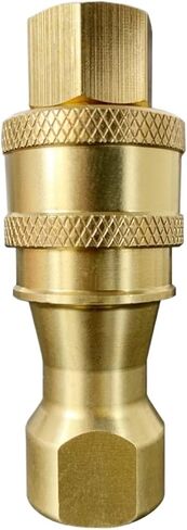 Brass Hydraulic Water Pipe Quick Connector KZD 12-40 ZG1-1/2 DN40 Complete Set in Saudi Arabia