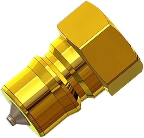 Brass Hydraulic Water Pipe Quick Connector KZD 4-10 ZG1/2 Male in Saudi Arabia