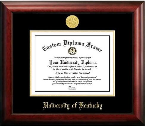 Campus Images University of Kentucky Wildcats Gold Embossed Diploma Frame in Saudi Arabia