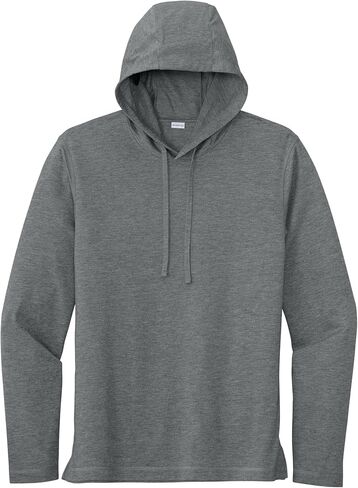 Sport-Tek للجنسين Posicharge Tri-Plend Wicking Long Sleeve Hoodie in Saudi Arabia