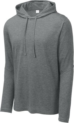 Sport-Tek للجنسين Posicharge Tri-Plend Wicking Long Sleeve Hoodie in Saudi Arabia