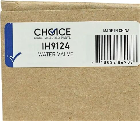 IH9124 Part Choice Compatible with Manitowoc 000009124 Ice Machine Water Valve in Saudi Arabia