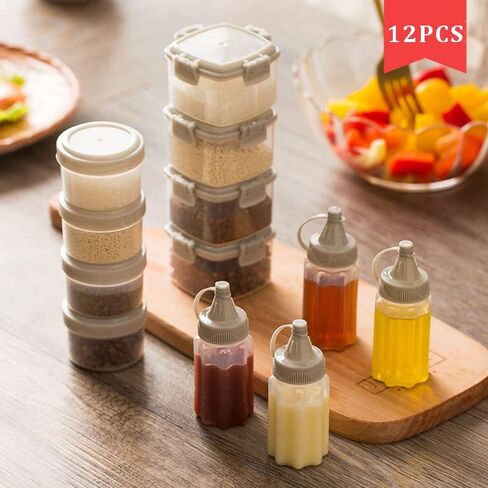 beyonday 3pcs Seasoning Squeeze Bottles, 3 Hole Ketchup Mustard Dressing Squeeze Squirt Bottles, Salad Sauce Condiment Cream Squeeze Bottles for Kitchen Restaurant Bakery(24oz, White) in Saudi Arabia