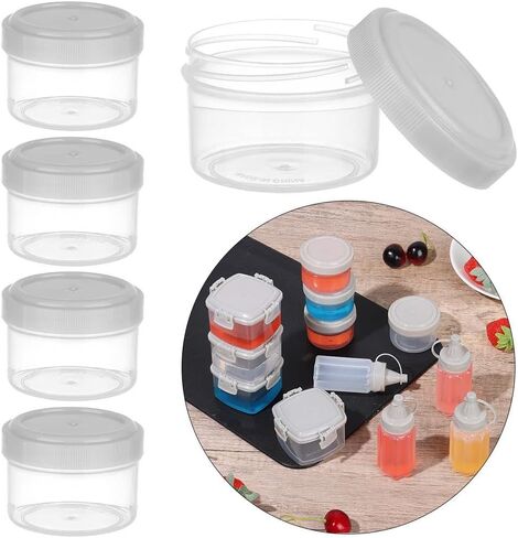 beyonday 3pcs Seasoning Squeeze Bottles, 3 Hole Ketchup Mustard Dressing Squeeze Squirt Bottles, Salad Sauce Condiment Cream Squeeze Bottles for Kitchen Restaurant Bakery(24oz, White) in Saudi Arabia