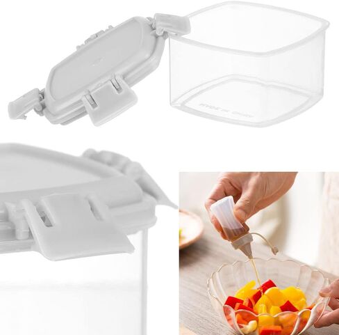beyonday 3pcs Seasoning Squeeze Bottles, 3 Hole Ketchup Mustard Dressing Squeeze Squirt Bottles, Salad Sauce Condiment Cream Squeeze Bottles for Kitchen Restaurant Bakery(24oz, White) in Saudi Arabia