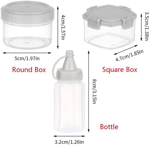 beyonday 3pcs Seasoning Squeeze Bottles, 3 Hole Ketchup Mustard Dressing Squeeze Squirt Bottles, Salad Sauce Condiment Cream Squeeze Bottles for Kitchen Restaurant Bakery(24oz, White) in Saudi Arabia