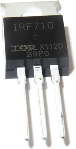 10PCS IRF710 IRF710PBF MOS FET TO220 400V 2A in Saudi Arabia