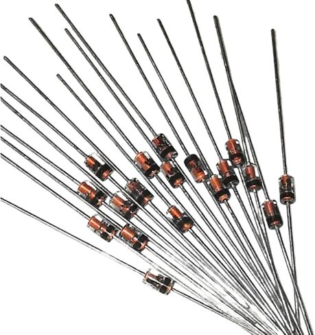 50-100pcs BZX55C2V0/3V3/4V3/5V1/5V6/6V8/7V5/8V2/9V1/13V/18V/20V/24V/27V/30V/43V/47V 1/2W Diode Diode Diod in Saudi Arabia
