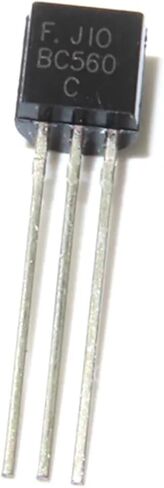 100pcs BC560C BC560 إلى 92 ترانزستور PNP 0.1A/45V in Saudi Arabia