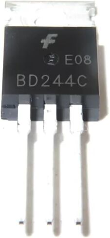 10pcs power transistor BD244C TO-220 100V 6A 65W PNP in Saudi Arabia