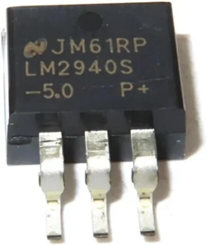 10pcs LM2940-5 LM2940S-5.0 LM2940CS-5.0 منظم SMD TO-263 in Saudi Arabia