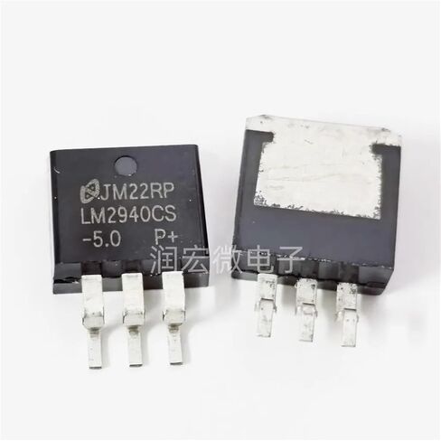 10pcs LM2940-5 LM2940S-5.0 LM2940CS-5.0 منظم SMD TO-263 in Saudi Arabia