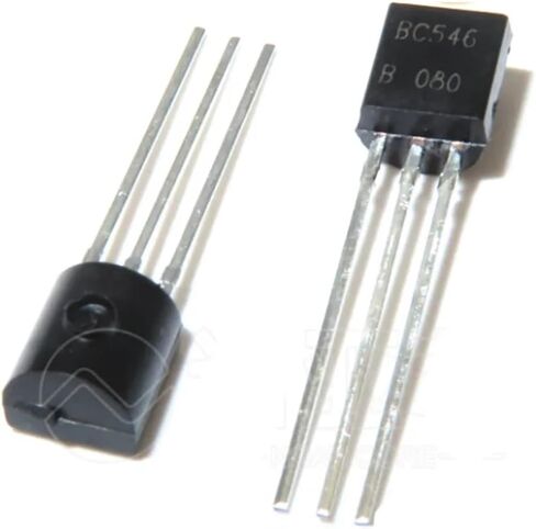 50pcs Triode BC546B BC546 إلى 92 0.1A/65V منخفض الطاقة الترانزستور in Saudi Arabia