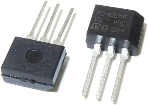 20PCS X0405MF XO405MF in-Line TO-202 4A Unidirectional Triac X0405 Triode in Saudi Arabia