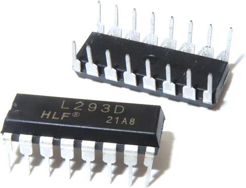 10PCS L293 L293D Stepper Motor Driver Chip DIP16 SMD SOP20 L293DD(L293DD-SMD) in Saudi Arabia