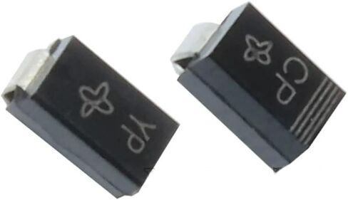 20PCS SMAJ36CA/36A TVS Transistor Unidirectional/Bidirectional 36V Transient Suppression Diode SMA CP/YP(SMAJ36A) in Saudi Arabia