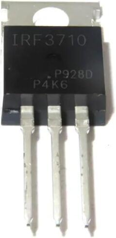 5pcs IRF3710 IRF3710PBF ترانزستور TO220 100V/57A FET in Saudi Arabia