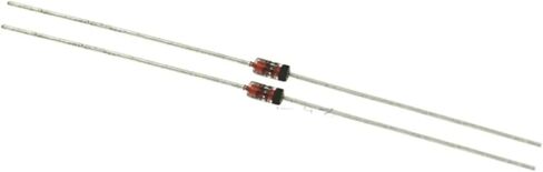 200PCS Zener diode 1N4727A/4728A/4735A/4746A/4753A 1N4744A/1N4750A 1W Glass Tube 3V0 9V1 15V 27V 30V DO-41 1N4748A(1N4735A 6V2) in Saudi Arabia